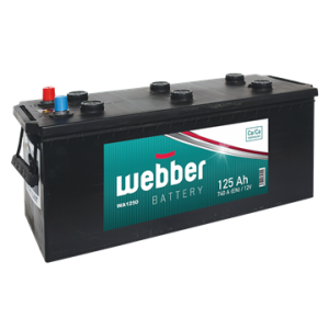 WEBBER 12V/125 Ah EN700